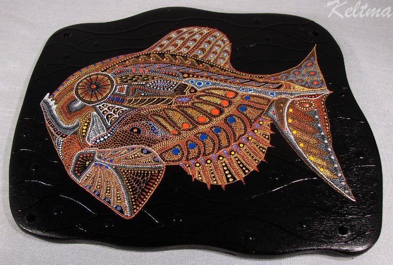 Расписные рыбки