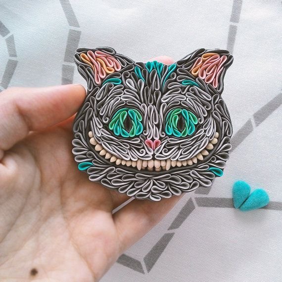 Брошь из 3д ручки