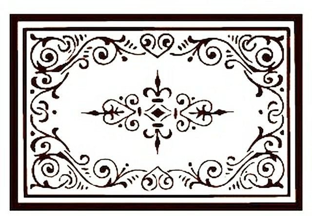 Узоры орнамент прямоугольный