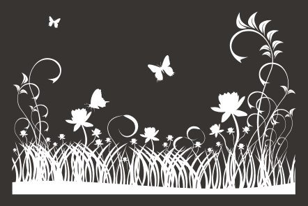 Травка для вырезания