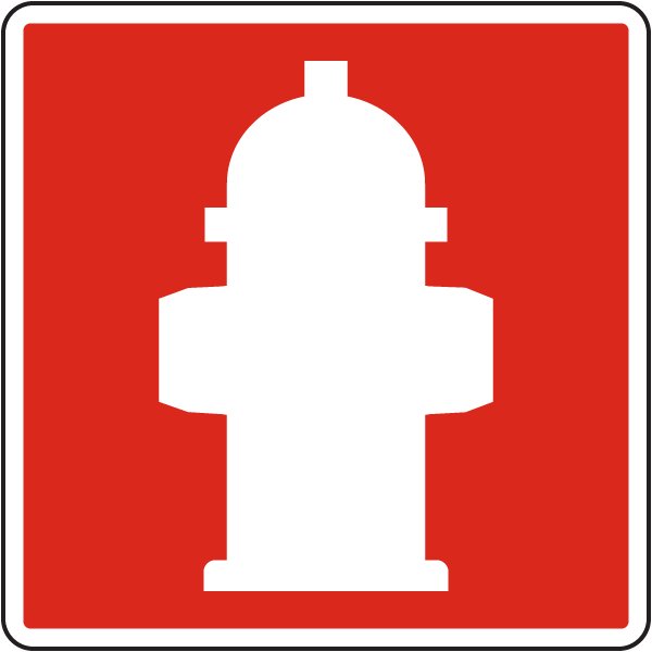 Fire Hydrant sign