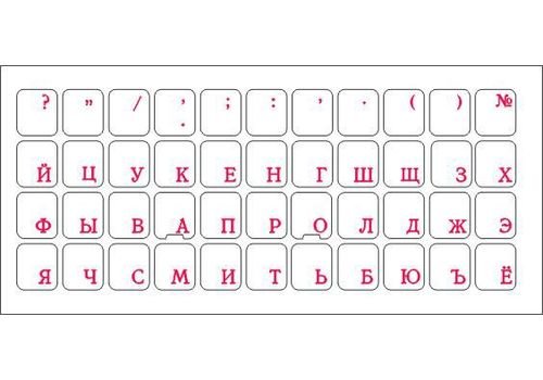 Клавиатура буквы