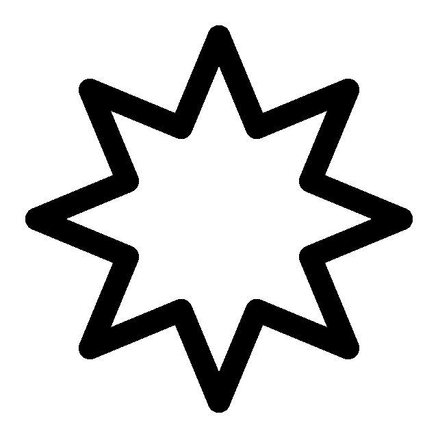 Восьмиконечная ЗВЕЗДАЗВЕЗДА