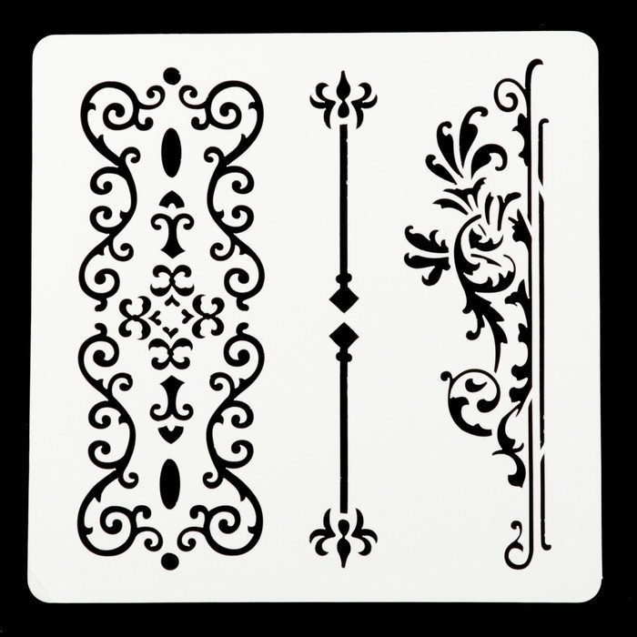 Узор прямоугольный