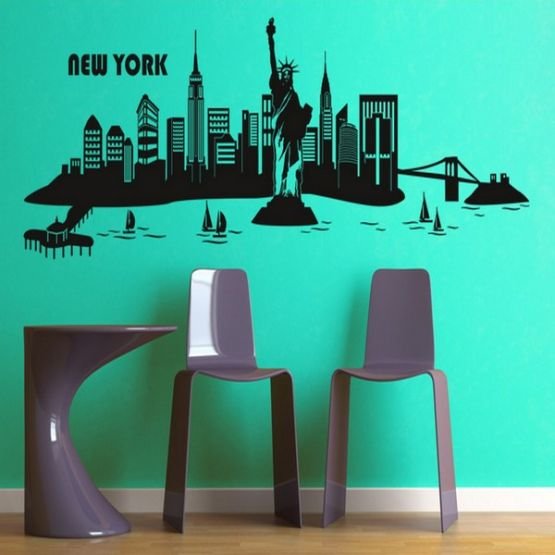 Трафарет Нью Йорк