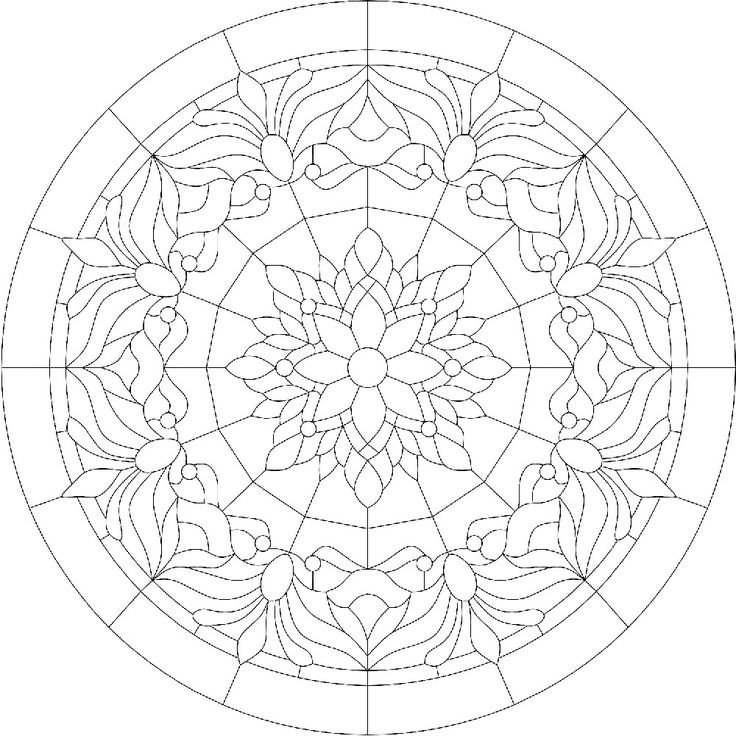 Точечная роспись трафареты