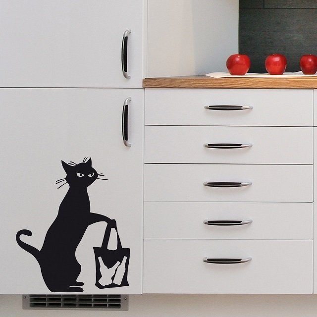 Декоративные наклейки для интерьера