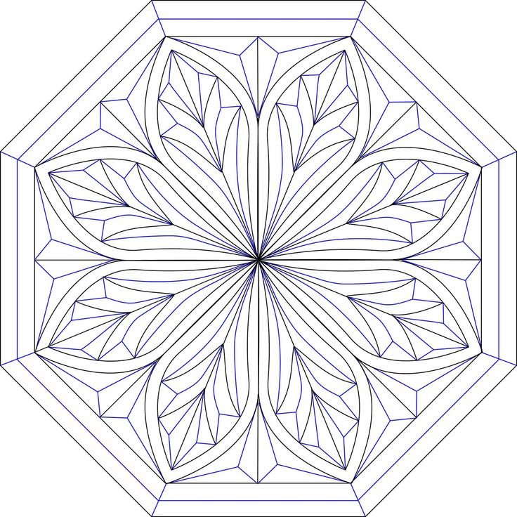 Геометрический орнамент резьба по дереву