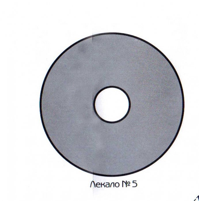 Лекало для помпона