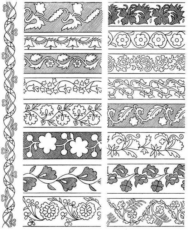 Фуад Валеев татарский народный орнамент