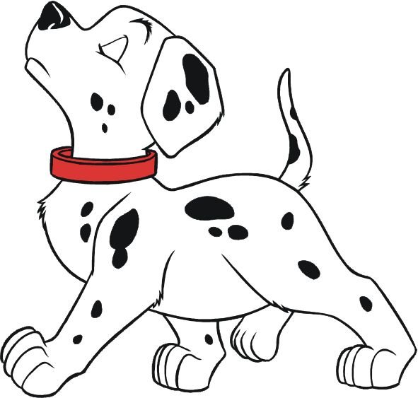 101 Далматинец рисунок
