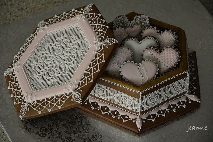 Пряник шкатулка