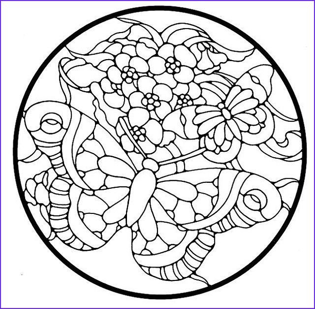 Узоры для витража