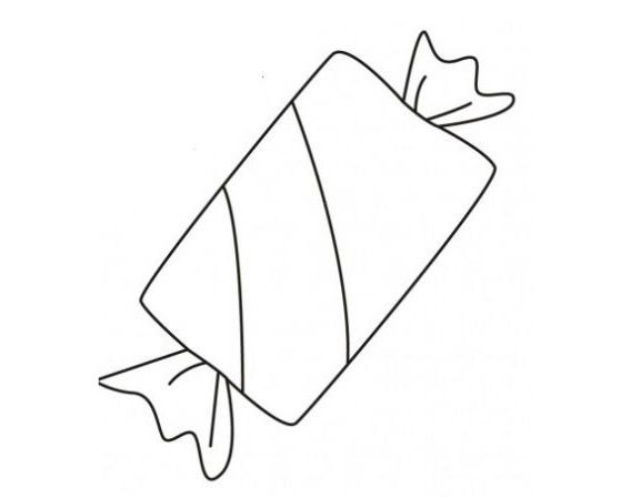 Эскиз конфеты