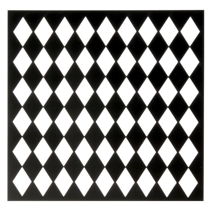 Орнамент ромбы