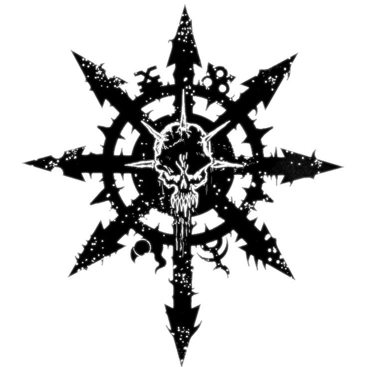 Хаос вархаммер 40000 символ