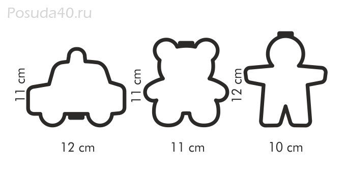 Трафареты для фликеров для детей