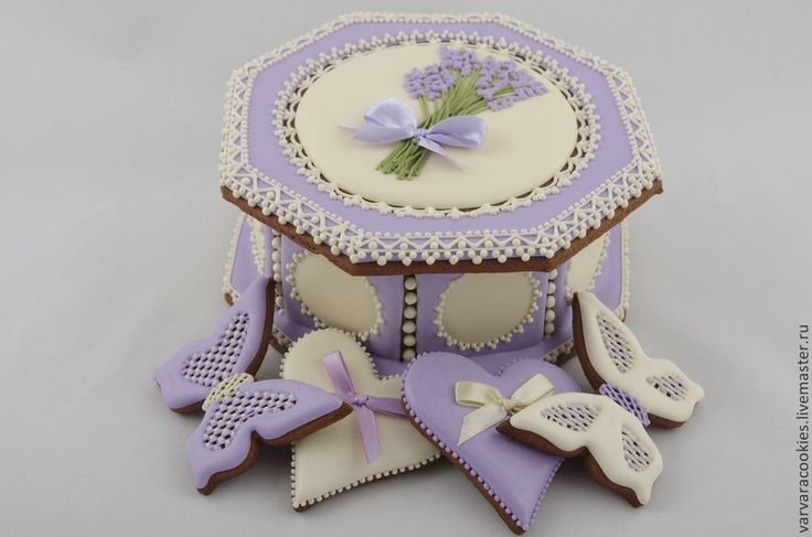 Пряник шкатулка