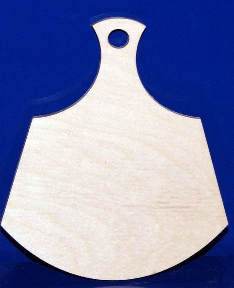 Трафарет разделочной доски