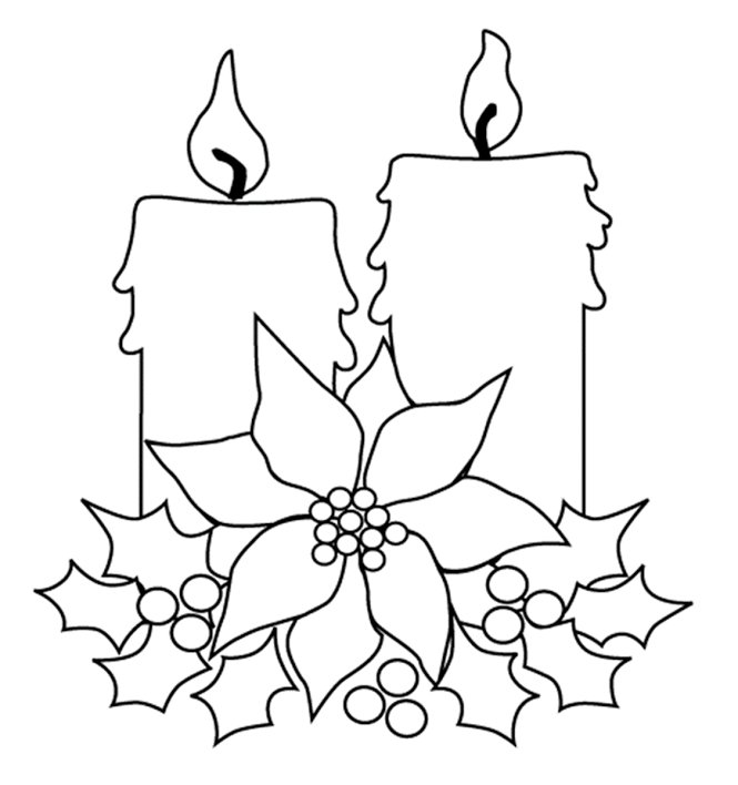 Трафарет "новогодний"