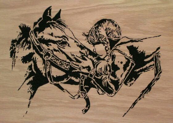 Трафареты для выжыганияпо дер5еву