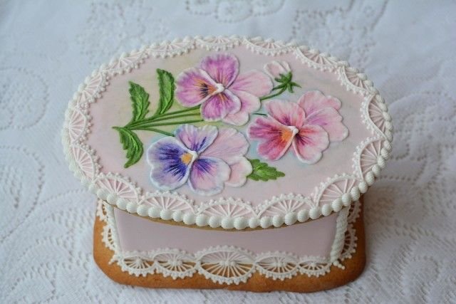 Шкатулка из пряников