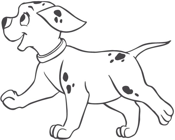 Трафареты собаки