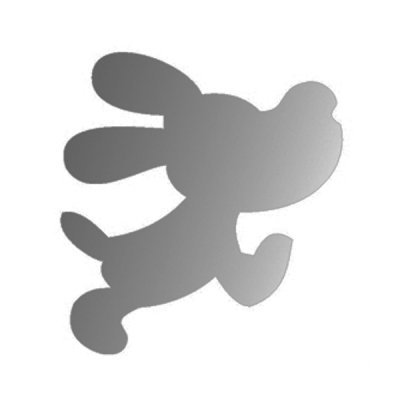 Фигурки из светоотражающей ленты