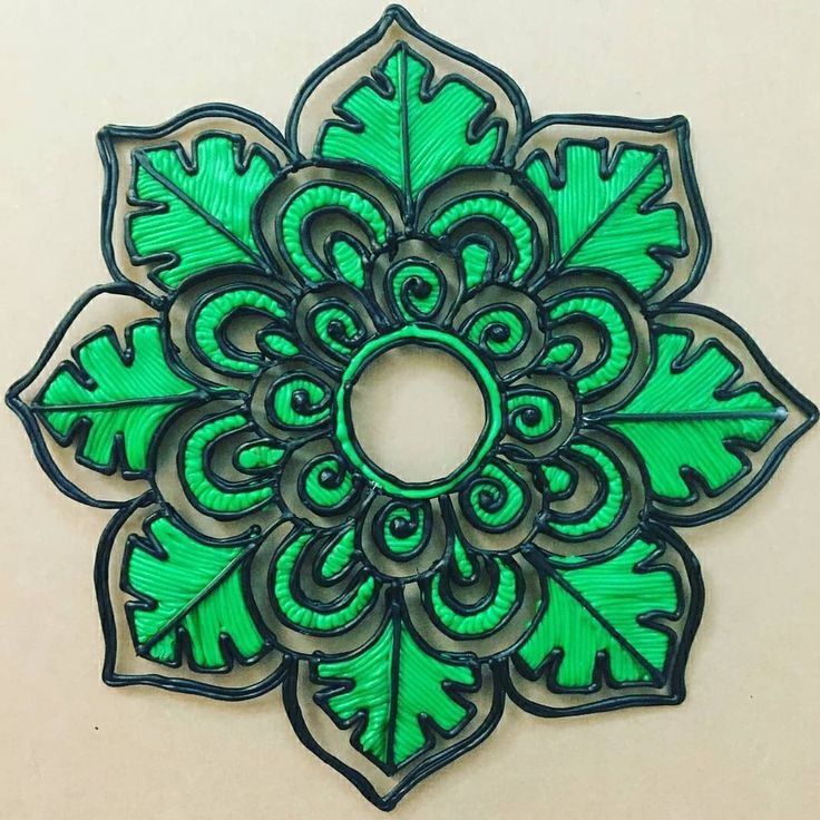 Брошка 3d ручкой