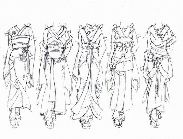 аниме одежда