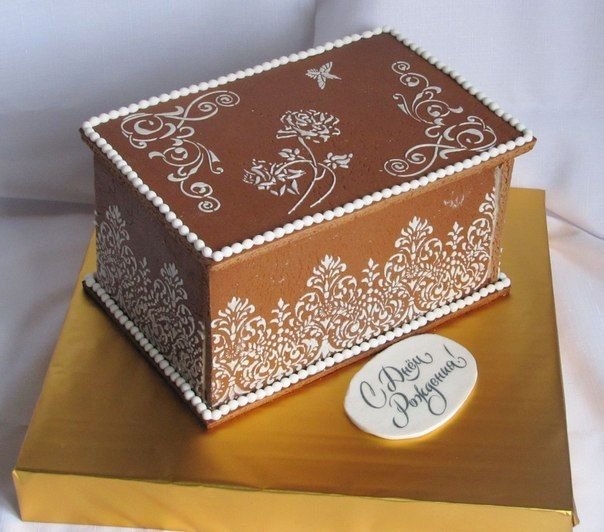 Шкатулка из пряников