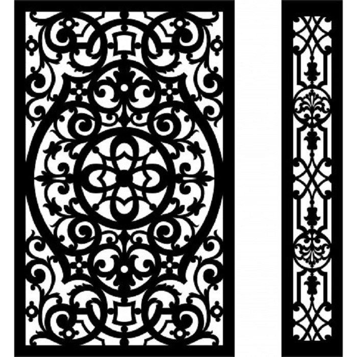 Решетка ЧПУ вектор