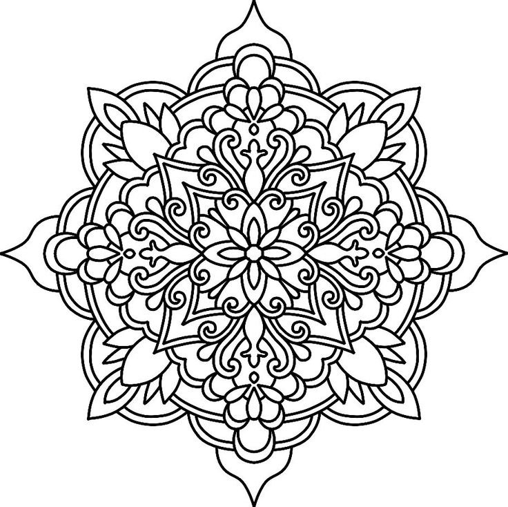 Точечная роспись трафареты