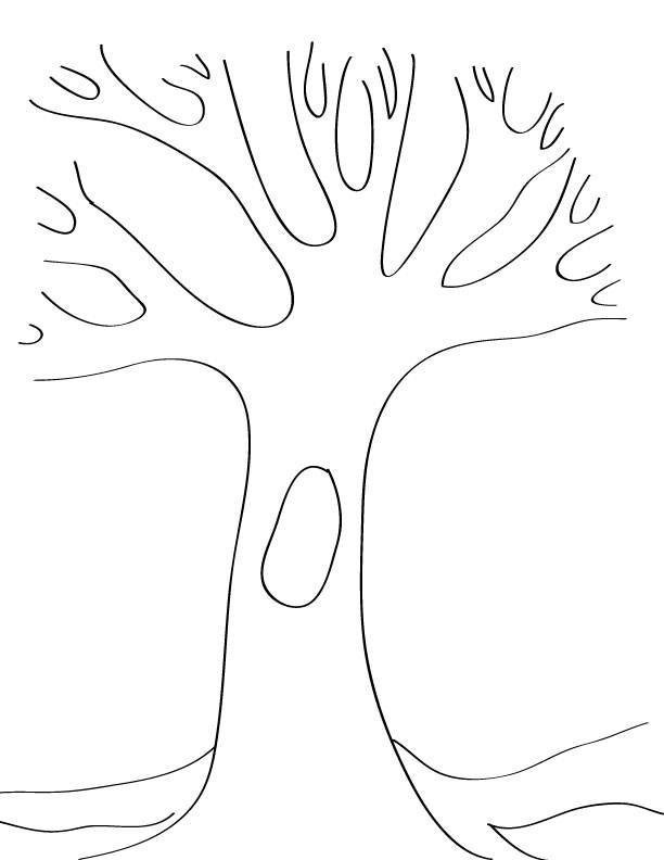 Дерево для вырезания