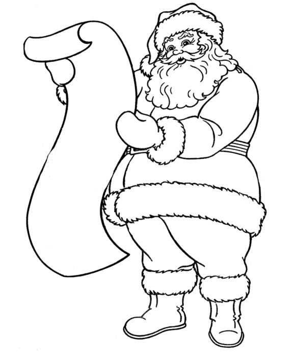 Раскраска саенаит Колаус