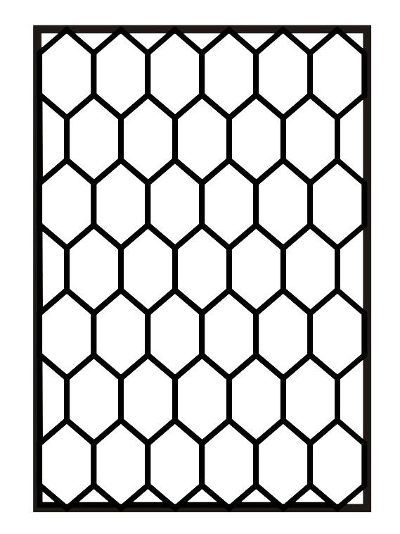 Решетка из полосы