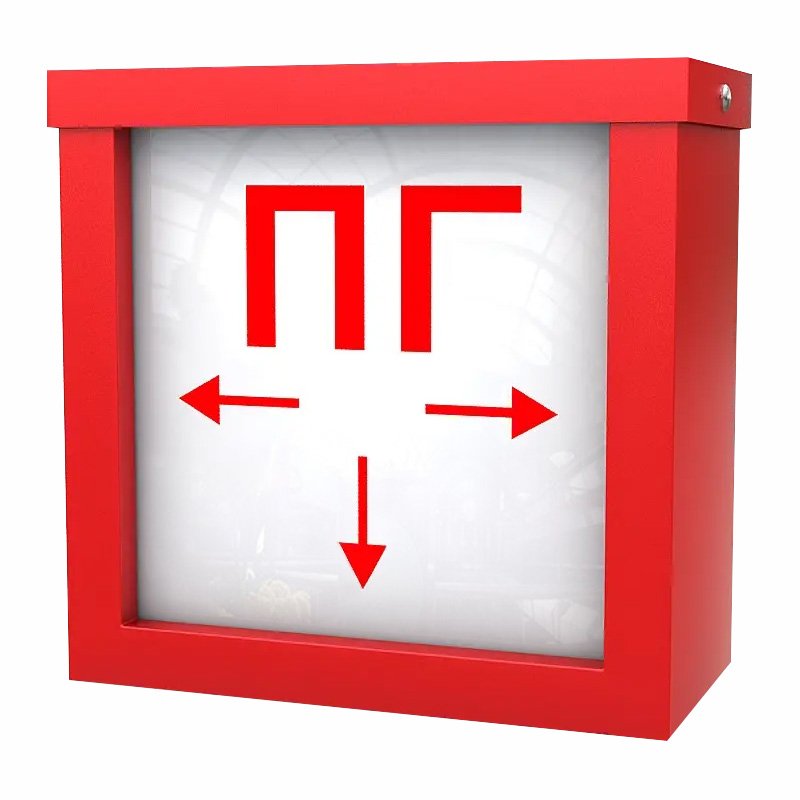 Cветоуказатель "пожарный гидрант" (без лампы)