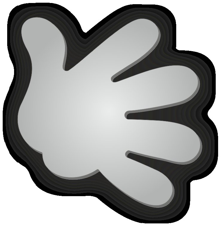 Трафареты для фликеров для детей