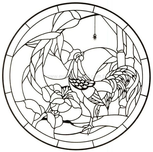Эскиз витража