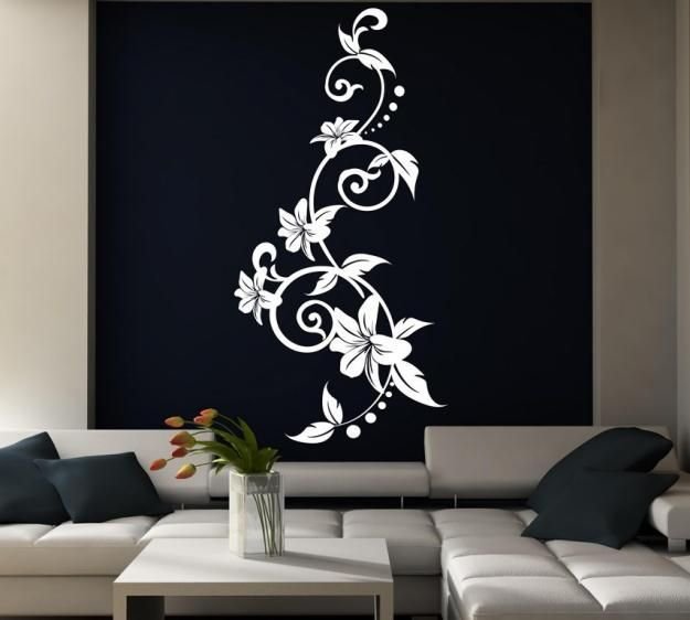 Узоры на стене