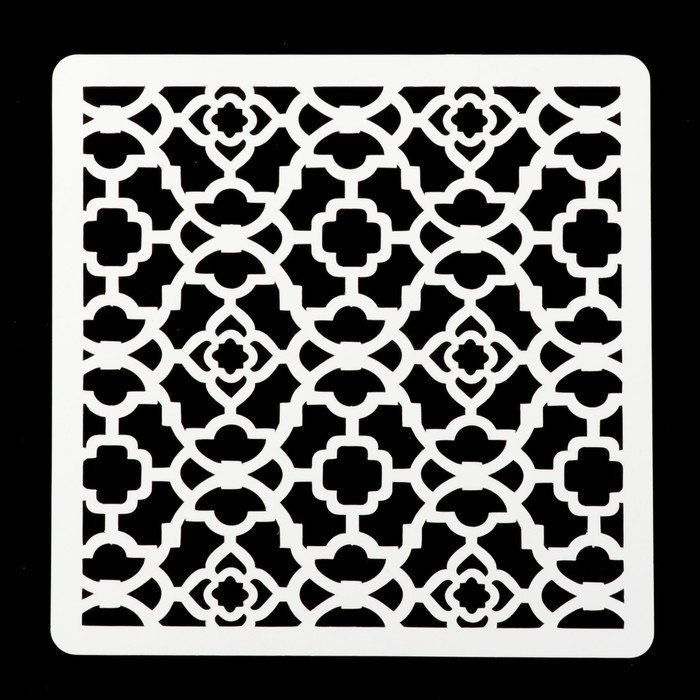 Трафарет квадратный