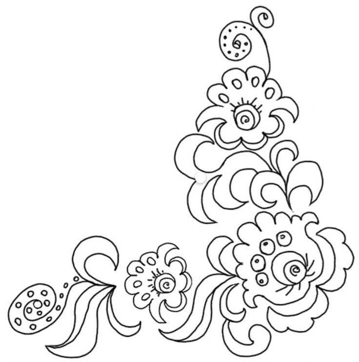 Узоры рисунки