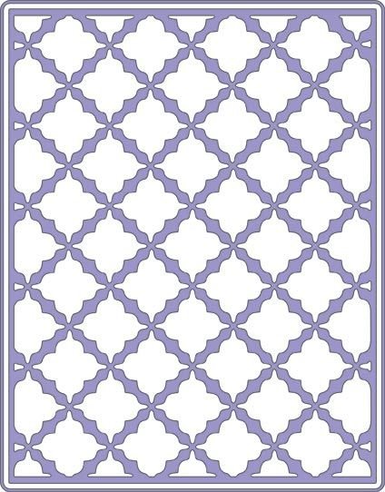 Трафарет "сетка"