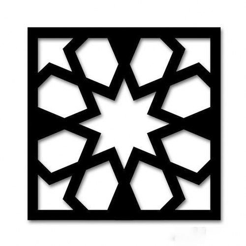 Трафарет "геометрический"