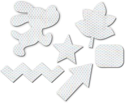 Трафарет для светоотражающей ленты