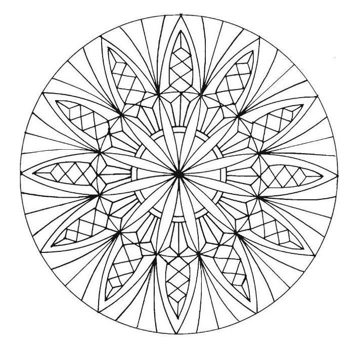 Трафареты для геометрической резьбы