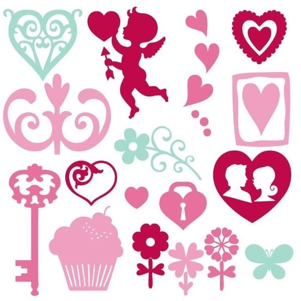 Вырезки для скрапбукинга