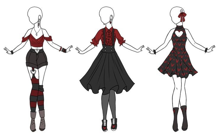 Наряды для рисования