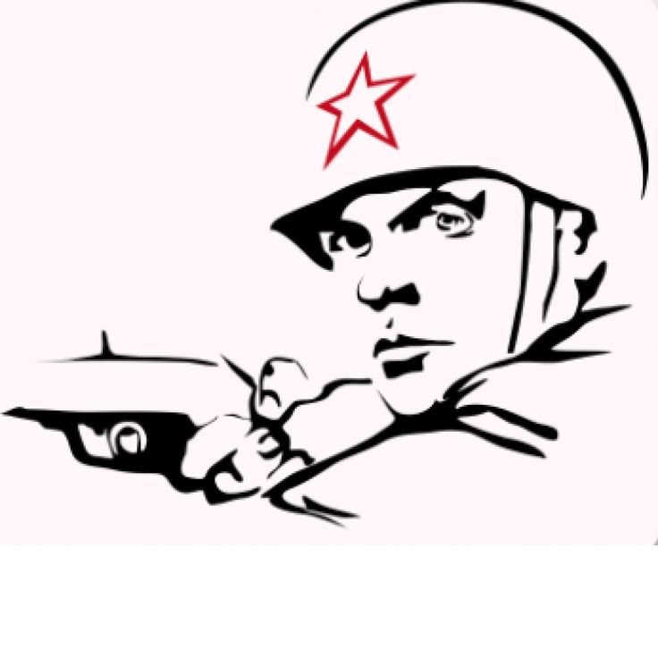 Военные рисунки