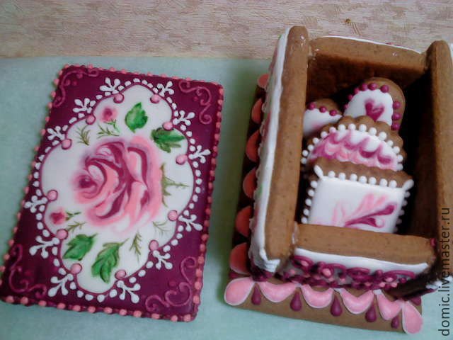 Пряничная шкатулка